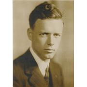 CHARLES LINDBERGH 1927 PRESS PHOTOGRAPH