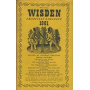 WISDEN CRICKETERS