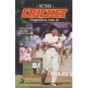ACSSI CRICKET YEARBOOK 1988-89