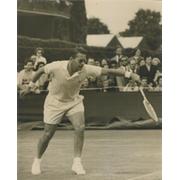 JAROSLAV DROBNY 1955 (WIMBLEDON) TENNIS PHOTOGRAPH