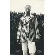 GODFREY JAMES BRYAN (KENT) CRICKET POSTCARD