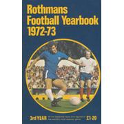 ROTHMANS FOOTBALL YEARBOOK 1972-73