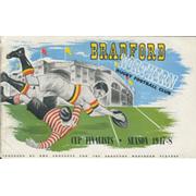 BRADFORD NORTHERN RUGBY FOOTBALL CLUB - CUP FINALISTS 1947-48