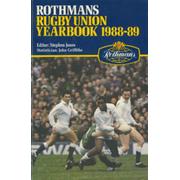 ROTHMANS RUGBY YEARBOOK 1988-89