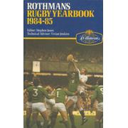 ROTHMANS RUGBY YEARBOOK 1984-85