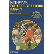 ROTHMANS FOOTBALL YEARBOOK 1986-87