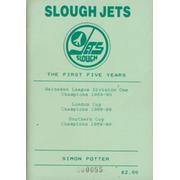 SLOUGH JETS - THE FIRST FIVE YEARS
