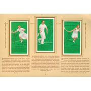 TENNIS 1936 (JOHN PLAYER & SONS) CIGARETTE CARDS - IN ALBUM