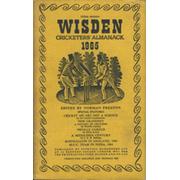 WISDEN CRICKETERS