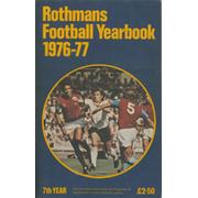 ROTHMANS FOOTBALL YEARBOOK 1976-77