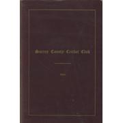 SURREY COUNTY CRICKET CLUB 1935 [HANDBOOK]