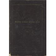 SURREY COUNTY CRICKET CLUB 1938 [HANDBOOK]