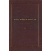 SURREY COUNTY CRICKET CLUB 1939 [HANDBOOK]
