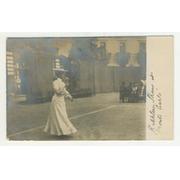 TENNIS IN MONTE CARLO POSTCARD