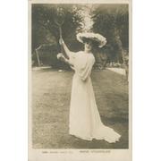 MARIE STUDHOLME 1904 TENNIS POSTCARD