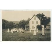 TENNIS IN VERMONT POSTCARD