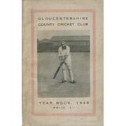 GLOUCESTERSHIRE COUNTY CRICKET  CLUB YEAR BOOK 1949