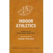 INDOOR ATHLETICS PROGRAMME 1963 (WEMBLEY) - SIGNED BY MARY PETERS AND MANY MORE