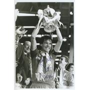ALAN HANSEN (LIVERPOOL) 1986 SIGNED PHOTOGRAPH