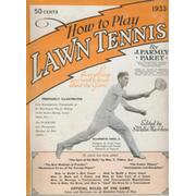 HOW TO PLAY LAWN TENNIS - EVERYTHING YOU NEED TO KNOW ABOUT THE GAME