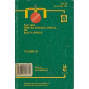THE 1989 PROTEA CRICKET ANNUAL OF SOUTH AFRICA