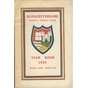GLOUCESTERSHIRE COUNTY CRICKET CLUB YEAR BOOK 1960