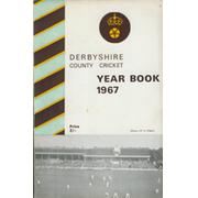 DERBYSHIRE COUNTY CRICKET YEAR BOOK 1967