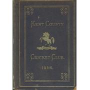 KENT COUNTY CRICKET CLUB 1926 [BLUE BOOK]
