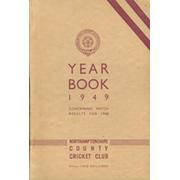NORTHAMPTONSHIRE COUNTY CRICKET CLUB 1949 YEAR BOOK