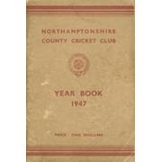NORTHAMPTONSHIRE COUNTY CRICKET CLUB 1947 YEAR BOOK