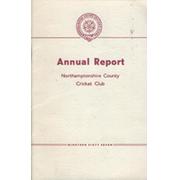 NORTHAMPTONSHIRE COUNTY CRICKET CLUB 1967 ANNUAL REPORT