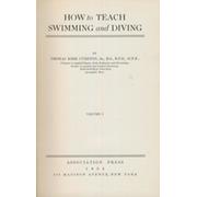 HOW TO TEACH SWIMMING AND DIVING