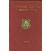 YORKSHIRE COUNTY CRICKET CLUB 1947 [ANNUAL]