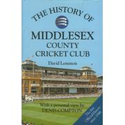 THE HISTORY OF MIDDLESEX COUNTY CRICKET CLUB