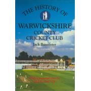 THE HISTORY OF WARWICKSHIRE COUNTY CRICKET CLUB