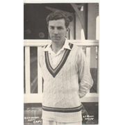 DOUGLAS VIVIAN PARSON WRIGHT (KENT & ENGLAND) CRICKET POSTCARD