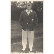 GEORGE COLLINS (KENT) CRICKET POSTCARD