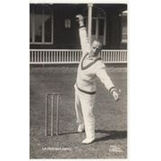 PERCY "TICH" FREEMAN (KENT & ENGLAND) CRICKET POSTCARD