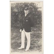 DONALD RAEBURN ALGERNON GEHRS (SOUTH AUSTRALIA & AUSTRALIA) CRICKET POSTCARD