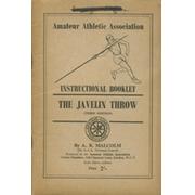 THE JAVELIN THROW