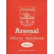 ARSENAL FOOTBALL CLUB 1964-65 OFFICIAL HANDBOOK