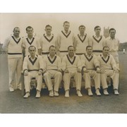 AUSTRALIA 1956 CRICKET PHOTOGRAPH (AT WORCESTER)