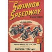 50 YEARS OF SWINDON SPEEDWAY