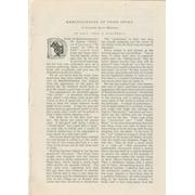 REMINISCENCES OF IRISH SPORT - A COUNTRY RACE MEETING