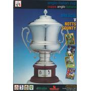 BRESCIA V NOTTS COUNTY 1994 (ANGLO-ITALIAN CUP FINAL) FOOTBALL PROGRAMME