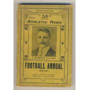 ATHLETIC NEWS FOOTBALL ANNUAL 1906-1907