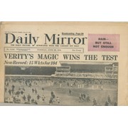 ENGLAND V AUSTRALIA 1934 (LORD