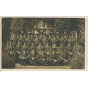 S.I.B. OF THE RAF 1941 (FEATURING EDDIE WATKINS, CARDIFF AND WALES RUGBY PLAYER) POSTCARD