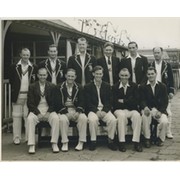 ENGLAND XI AND COMMONWEALTH XI 1952 (KINGSTON CRICKET FESTIVAL) CRICKET PHOTOGRAPHS