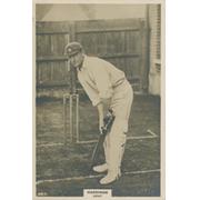 WALLY HARDINGE (KENT) LARGE "PINNACE" CARD